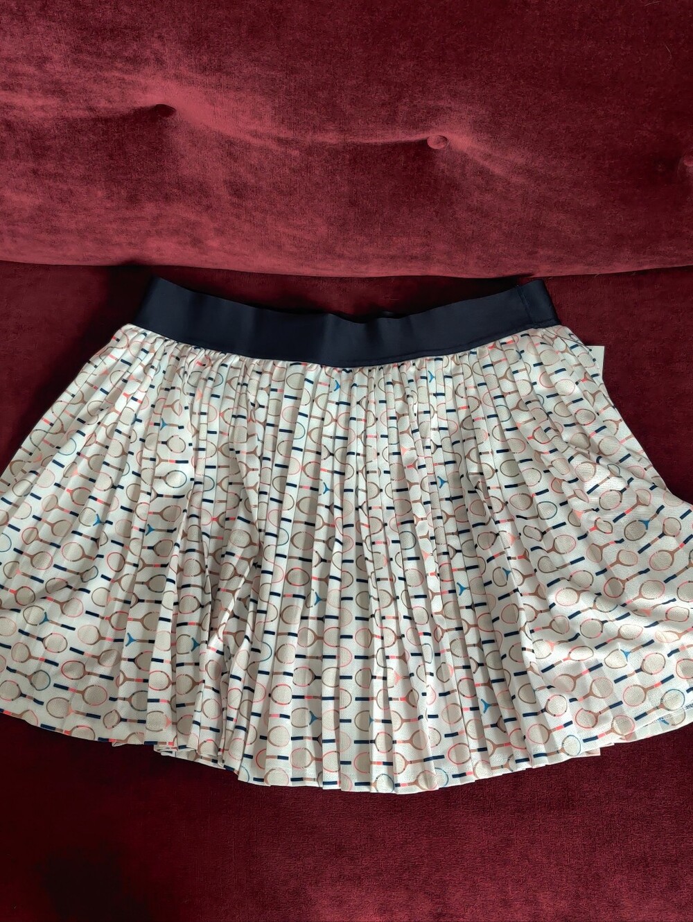 NWT Talbots Tennis Skirt Large Petite